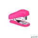 Tűzőgép, 24/6, 26/6, 12 lap, RAPESCO "Bug Mini", pink
