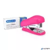 Tűzőgép, 24/6, 26/6, 12 lap, RAPESCO "Bug Mini", pink