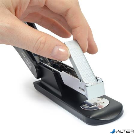 Tűzőgép, 24/6, 20 lap, antibakteriális, RAPESCO 'Germ-Savvy ECO Sting Ray', fekete