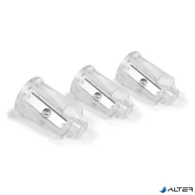   Pótkés "PS12-USB" elemes hegyezőhöz, RAPESCO, 3 db/csomag