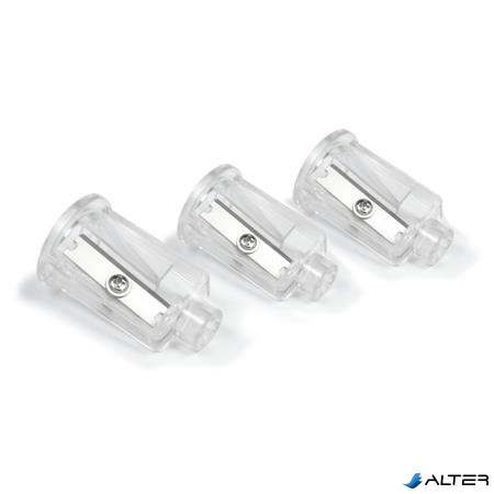 Pótkés "PS12-USB" elemes hegyezőhöz, RAPESCO, 3 db/csomag