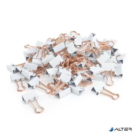 Bindercsipesz, 19 mm, RAPESCO, fehér