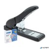 Tűzőgép, nagyteljesítményű, 923/6-17, 140 lap, RAPESCO "ECO HD-140", fekete