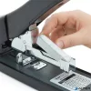 Tűzőgép, nagyteljesítményű, 923/6-17, 140 lap, RAPESCO "ECO HD-140", fekete