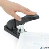Tűzőgép, nagyteljesítményű, 923/6-17, 140 lap, RAPESCO "ECO HD-140", fekete