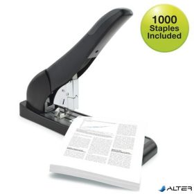   Tűzőgép, nagyteljesítményű, 923/10-24, 210 lap, RAPESCO "ECO HD-210", fekete