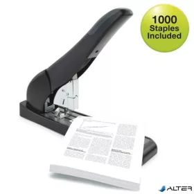   Tűzőgép, nagyteljesítményű, 923/10-24, 210 lap, RAPESCO "ECO HD-210", fekete