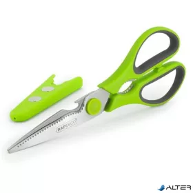 Olló, konyhai, 21 cm, multifunkciós, RAPESCO