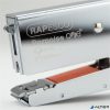 Tűzőgép, kézi, 24/8, 45 lap, fém, RAPESCO "Porpoise ONE", ezüst