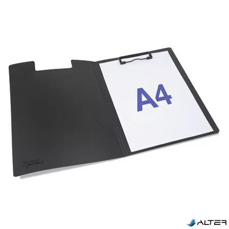 Felírótábla, antibakteriális, A4, RAPESCO "Germ-Savvy®", fekete