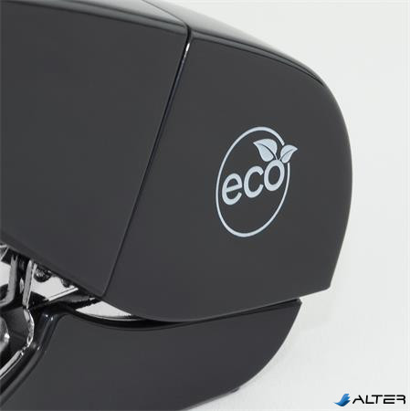 Tűzőgép, 24/6, 35 lap, könnyített tűzés, antibakteriális, RAPESCO "ECO Less Effort", fekete