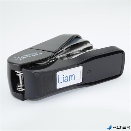 Tűzőgép, 24/6, 35 lap, könnyített tűzés, antibakteriális, RAPESCO "ECO Less Effort", fekete