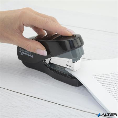 Tűzőgép, 24/6, 35 lap, könnyített tűzés, antibakteriális, RAPESCO "ECO Less Effort", fekete