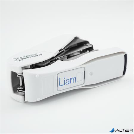 Tűzőgép, 24/6, 35 lap, könnyített tűzés, antibakteriális, RAPESCO "ECO Less Effort", fehér