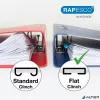Tűzőgép, 24/6, 35 lap, könnyített tűzés, antibakteriális, RAPESCO "ECO Less Effort", fehér
