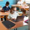 Notebook tok, 13,3', antibakteriális, RAPESCO, fekete