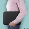 Notebook tok, 13,3", antibakteriális, RAPESCO, fekete