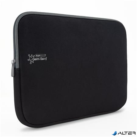 Notebook tok, 14', antibakteriális, RAPESCO, fekete