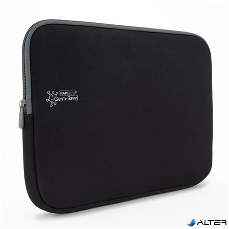 Notebook tok, 15,6", antibakteriális, RAPESCO, fekete