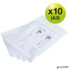 Irattartó tasak, A3, PP, patentos, RAPESCO "Eco", áttetsző