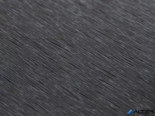 Gyűrűs könyv, 2 gyűrű, 38 mm, A4, PP, RAPESCO "Eco GRS Recycled", fekete