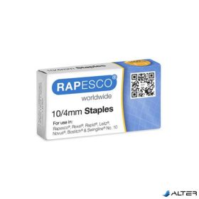 Tűzőkapocs, No.10, horganyzott, RAPESCO