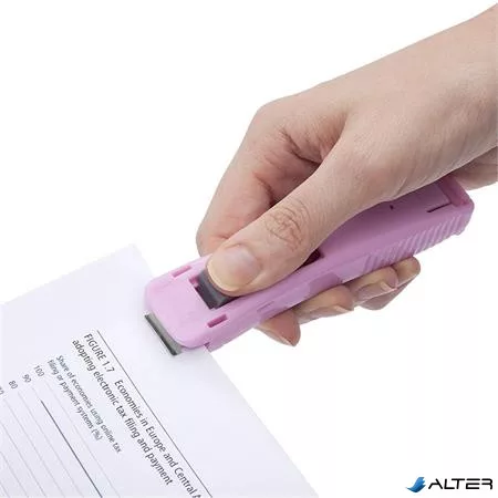 Utántöltő kapcsok, rozsdamentes acél, RAPESCO, "Supaclip 40" ezüst