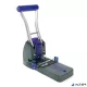 Lyukasztó, nagyteljesítményű, kétlyukú, 150 lap, könnyített lyukasztás, RAPESCO 'ECO P2200', szürke