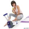 Lyukasztó, nagyteljesítményű, kétlyukú, 150 lap, könnyített lyukasztás, RAPESCO "ECO P2200", szürke