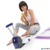 Lyukasztó, nagyteljesítményű, kétlyukú, 150 lap, könnyített lyukasztás, RAPESCO 'ECO P2200', szürke