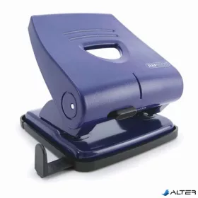  Lyukasztó, kétlyukú, 30 lap, RAPESCO "827-P", kék