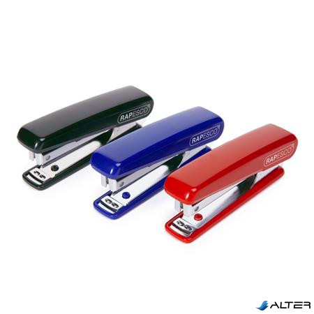 Tűzőgép, No. 10, 12 lap, RAPESCO 'Pocket', vegyes színek