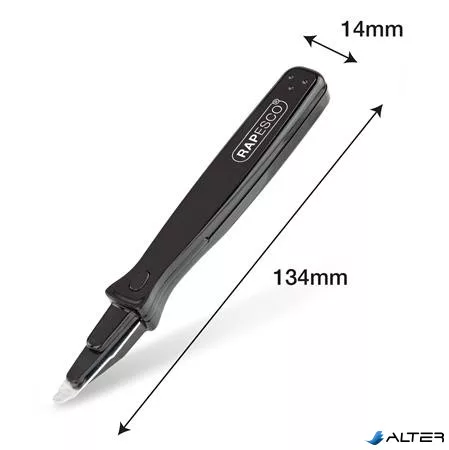 Kapocskiszedő, RAPESCO "101", fekete