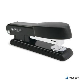   Tűzőgép, 24/6, 26/6, 25 lap, fém, RAPESCO "Bowfin Half-Strip", fekete