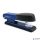 Tűzőgép, 24/6, 26/6, 25 lap, fém, RAPESCO "Bowfin Half-Strip", kék