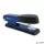 Tűzőgép, 24/6, 26/6, 25 lap, fém, RAPESCO 'Bowfin Half-Strip', kék