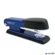 Tűzőgép, 24/6, 26/6, 25 lap, fém, RAPESCO 'Bowfin Half-Strip', kék