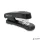 Tűzőgép, 24/6, 26/6, 20 lap, RAPESCO 'Snapper Half-Strip', fekete