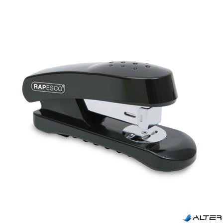 Tűzőgép, 24/6, 26/6, 20 lap, RAPESCO 'Snapper Half-Strip', fekete