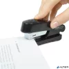 Tűzőgép, 24/6, 26/6, 20 lap, RAPESCO 'Snapper Half-Strip', fekete