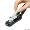 Tűzőgép, 24/6, 26/6, 20 lap, RAPESCO 'Snapper Half-Strip', fekete