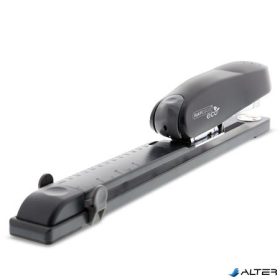   Tűzőgép, hosszúkaros, 24/6-8, 26/6-8, 50 lap, RAPESCO "ECO 790", fekete