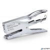Tűzőgép, kézi, 24/6-8, 26/6-8, 45 lap, fém, RAPESCO "Porpoise", ezüst