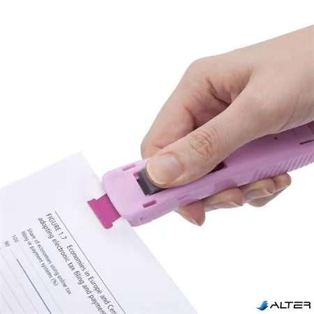 Utántöltő kapcsok, RAPESCO, 'Supaclip 40' vegyes színben