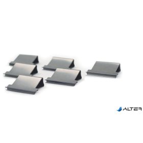   Utántöltő kapcsok, rozsdamentes acél, RAPESCO, 'Supaclip 40', ezüst