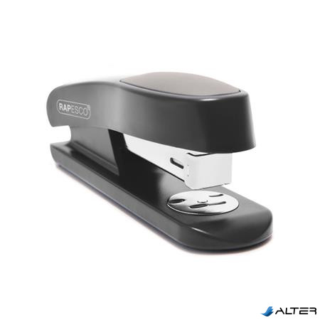 Tűzőgép, 24/6, 26/6, 20 lap, RAPESCO 'Sting Ray Half-Strip', fekete