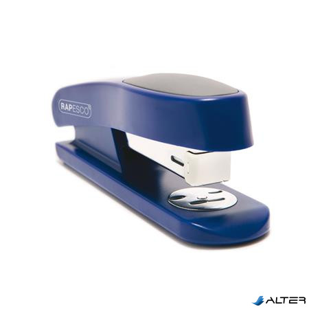 Tűzőgép, 24/6, 26/6, 20 lap, RAPESCO 'Sting Ray Half-Strip', kék