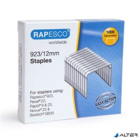 Tűzőkapocs, 23/12, horganyzott, RAPESCO