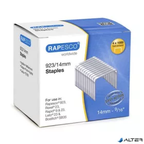 Tűzőkapocs, 23/14, horganyzott, RAPESCO