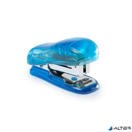 Tűzőgép, 24/6, 26/6, 12 lap, RAPESCO 'Bug', átlátszó vegyes színek